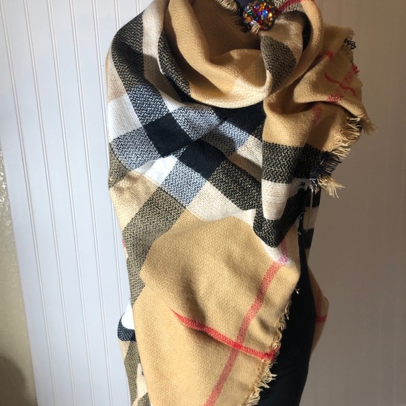 Other - Unisex Classic Check Scarf